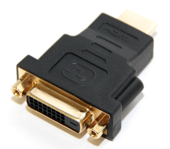 

Переходник 5bites DH1807G DVI F (24+1)-HDMI M, DH1807G