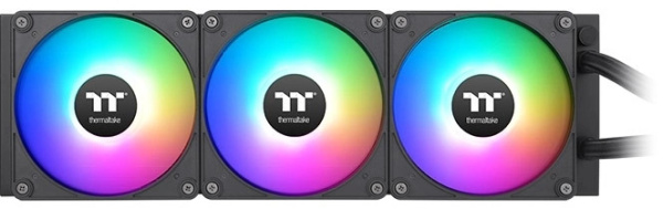 Изображение товара Система охлаждения Thermaltake TH360 V2 Ultra ARGB с ЖК-дисплеем и синхронизацией