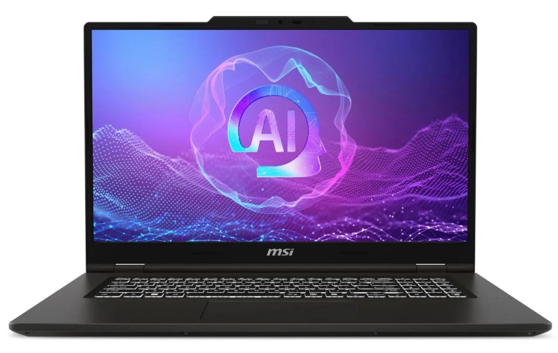 

Ноутбук MSI Venture 17 AI A2HMG-010XRU 9S7-17U211-010_Win11Pro U7-255H/16GB/512GB SSD/Arc Graphics/17.3" IPS FHD/WiFi/BT/cam/Win11Pro/grey, Venture 17 AI A2HMG-010XRU