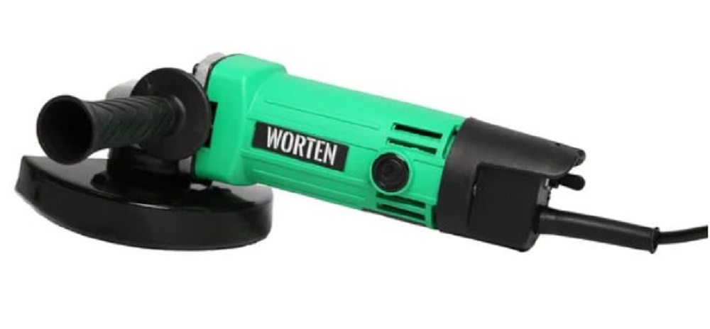 

Шлифовальная машина угловая WORTEN КА-90000346 сетевая D 125 750W, КА-90000346