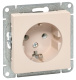 фото Розетка с заземлением  EKF UP1-SOI-110