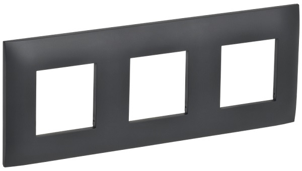 Изображение товара Рамка тройная IEK SK-M32-K48 титанового цвета