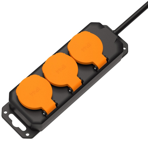 Удлинитель силовой Filum FL-PEC-3SCH-IP44