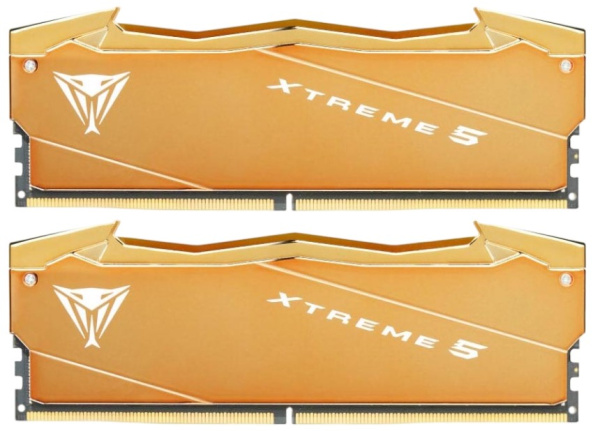 Изображение товара Оперативная память Patriot Viper Xtreme 5 Aurum DDR5 32GB (2x16GB)