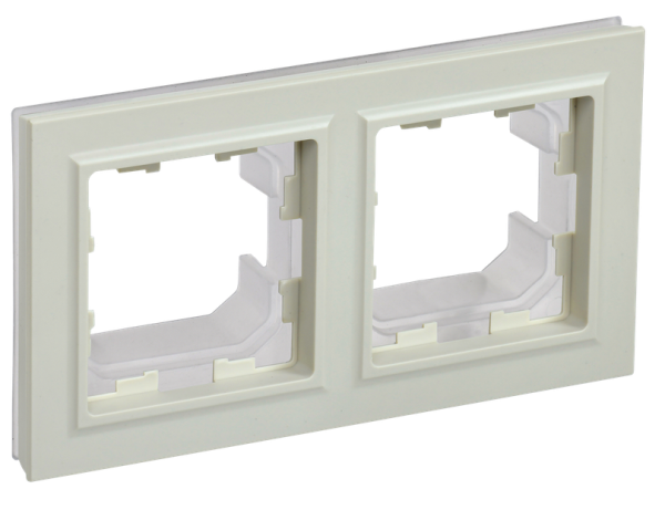 фото Рамка двойная  IEK BR-M22-44-K10 в Красноярске