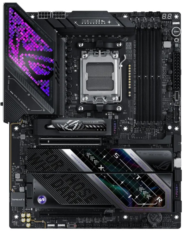 Материнская плата,ASUS,ROG STRIX X870E-E GAMING WIFI7 NEO