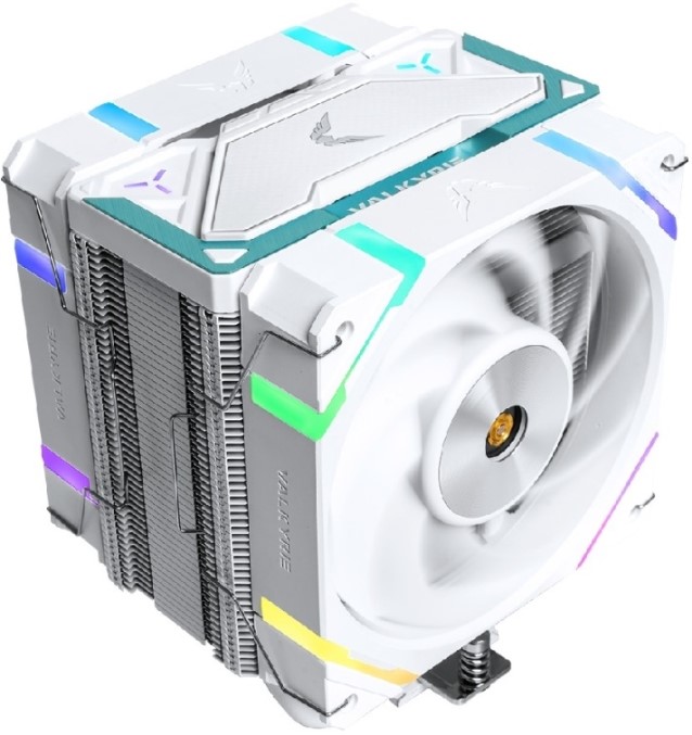 

Кулер Valkyrie SL125 Valkyrie White LGA115x/2011/1200/1700/AM4/AM5 (230W TDP, 2*120mm, 800-1850rpm, 80CFM, 29dBa), SL125 Valkyrie White
