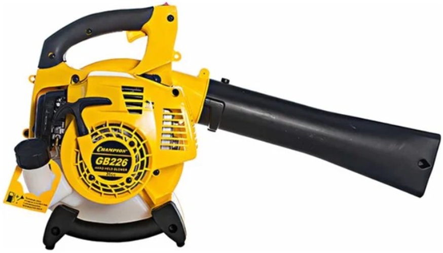 

Воздуходувка CHAMPION GB226 (0,75кВт 26см³ 4кг 612м³/ч), GB226