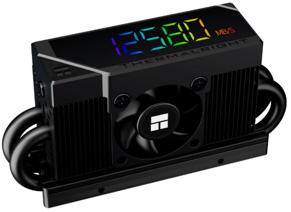 Изображение товара Радиатор Thermalright HR-10 2280 PRO DIGITAL BLACK для SSD M.2 2280