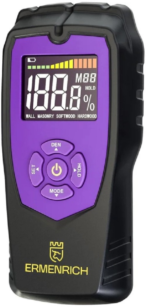 

Гигрометр Ermenrich Wett MW40 83821 Ermenrich фиолетовый, Wett MW40