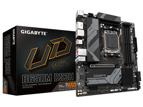 фото Материнская плата mATX GIGABYTE B650M DS3H