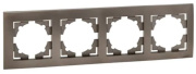фото Рамка четверная EKF EWM-G-304-60