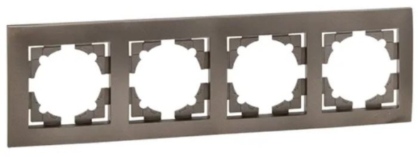 фото Рамка четверная  EKF EWM-G-304-60 в Казани