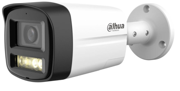 Изображение товара Дahua Видеокамера уличная Dahua DH-HAC-HFW1200TLMP-IL-T-0280B 2 Мп ИК LED
