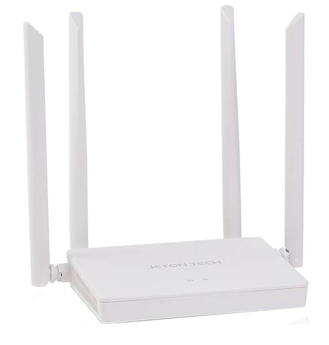 

Роутер Jeton AC1200 Air Wi-Fi 5 AC1200 1167 Mbps 802.11 ac/n/a 5 GHz , 802.11n/b/g 2.4 GHz, IPv6, CPU Single Core 16Mb/64Mb One muti-function LED, Dow, AC1200 Air