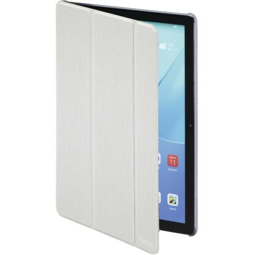 

Чехол HAMA 187590 для Huawei MediaPad M6 Fold Clear полиуретан серебристый, 187590