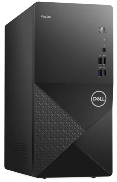 

Компьютер Dell Vostro 3030 MT 3030-38811 i3-12100/16GB/512GB SSD/UHD Graphics 730/GbitEth/WiFi/BT/290W/kbd/mouse/Win11Pro/black, Vostro 3030 MT