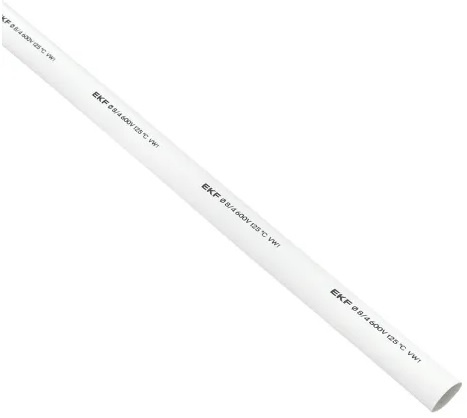 Изображение товара Трубка термоусадочная EKF tut-8-w-1m