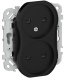 фото Розетка двухместная без заземления  IEK FI-R23-10-1-K02 в Санкт-Петербургe