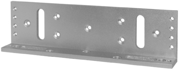 Изображение товара Кронштейн Smartec ST-EL500BL для электромагнитных замков алюминий L-образный