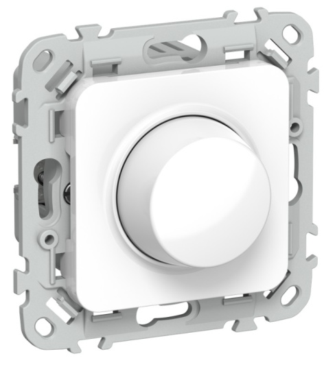 Изображение товара IEK FI-D22-0250-P-K01 светорегулятор поворотный, 250 Вт, IP20, FLITE