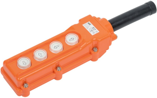 Изображение товара Пульт управления IEK BPU10-4 для электрооборудования