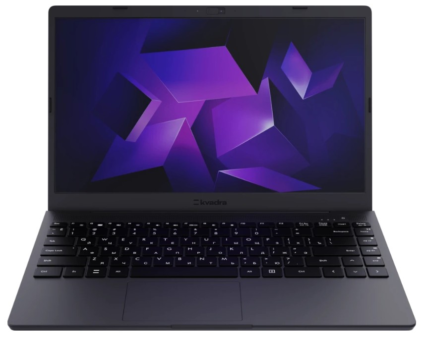 

Ноутбук KVADRA NAU LE14U Y22L02P01115R_C08B63 i5-1235U/16GB/512GB SSD/Iris Xe Graphics/14.1" FHD IPS/WiFi/BT/cam/noOS/graphite, NAU LE14U