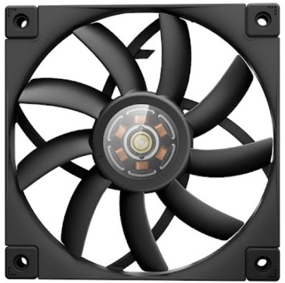 

Вентилятор для корпуса Deepcool FT12 SLIM 120x120x15мм, 500-1850rpm, 58.9CFM, 25.6dBA, 4-pin PWM, Color BOX, FT12 SLIM