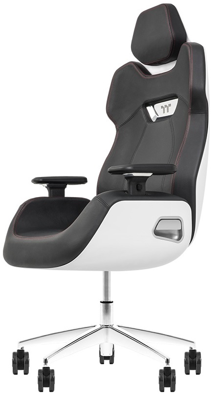 

Кресло Thermaltake Argent E700 GGC-ARG-BWLFDL-01 Glacier White, Comfort size 4D/75 mm, Argent E700