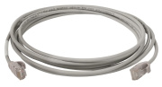 фото Кабель патч-корд U/UTP 6a кат. 7м  Lanmaster LAN-PC45/28-U6A-7.0-GY