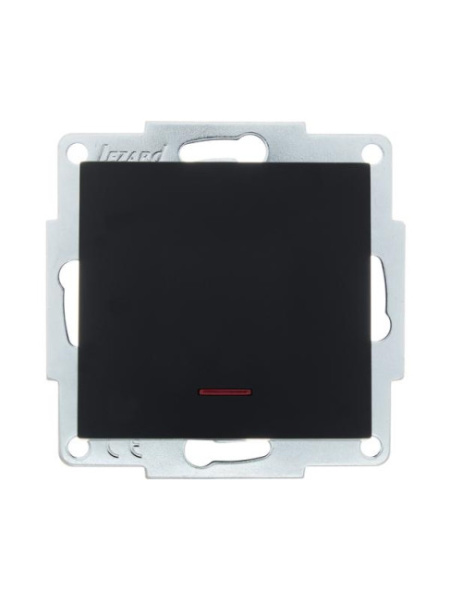 Изображение товара Выключатель Lezard 742-4288-111 серии Vesna для скрытой установки