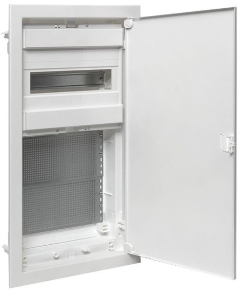 Изображение товара Щит EKF nv-cb-pd-1+2 Nova: встраиваемый корпус IP41, 36 модулей, белый