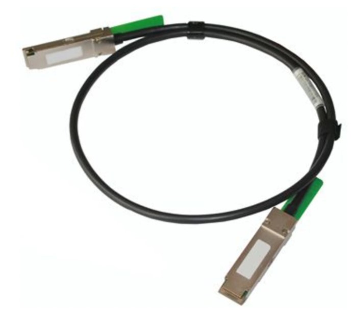 

Модуль QSFP+ B-OptiX BO-QSFP+DA-3 40G Direct Attach, дальность до 3м, BO-QSFP+DA-3