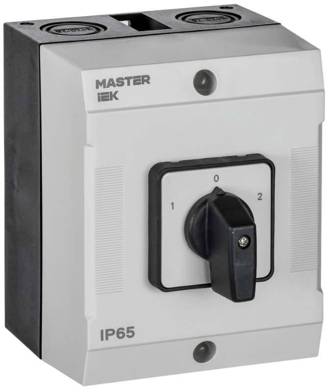 

Переключатель кулачковый IEK MI-CS20-016-053 в боксе стандартная рукоятка 16А схема 53, MI-CS20-016-053
