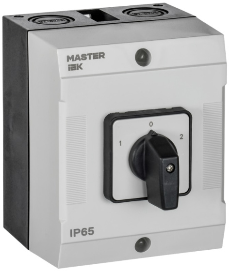 Изображение товара Переключатель кулачковый IEK MI-CS20-016-053 для надежного управления