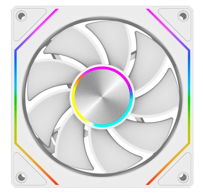 Вентилятор PCCooler FG120R ARGB