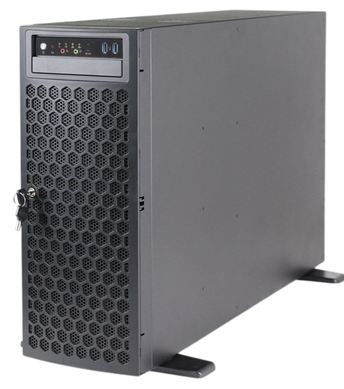 Корпус серверный,Foxline,FL-T4UHS835ERK