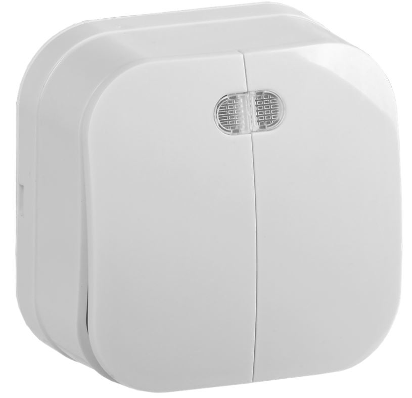 

Выключатель двухклавишный с подсветкой IEK EVH21-K01-10 GLORY открытой установки 10А ВС20-2-1-ХБ белый, EVH21-K01-10