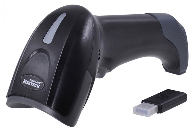 

Сканер штрих-кодов Mertech CL-2310 BLE Dongle P2D USB black c зарядно-коммуникационной подставкой настольной, CL-2310 BLE Dongle P2D