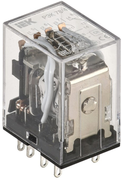 Изображение товара Реле IEK RRP20-4-03-012D