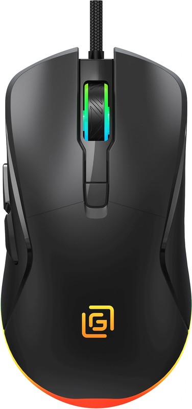 

Мышь Oklick 750G 1796789 черный оптическая 7200dpi USB 5but, 750G