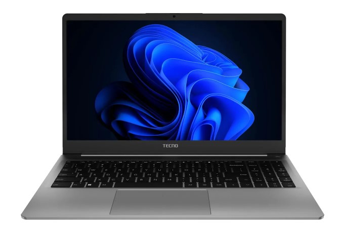 

Ноутбук TECNO MegaBook K15SDA 71003300504 Ryzen 7-5825U/16GB/1TB SSD/15.6" FHD IPS/WiFi/BT/Win11Home/grey, MegaBook K15SDA