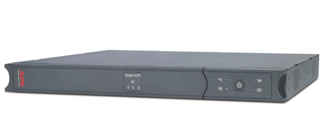 

Источник бесперебойного питания APC SC450RMI1U Smart-UPS SC, Line-Interactive, 450VA/280W, Rack/Tower, IEC, Serial, SC450RMI1U