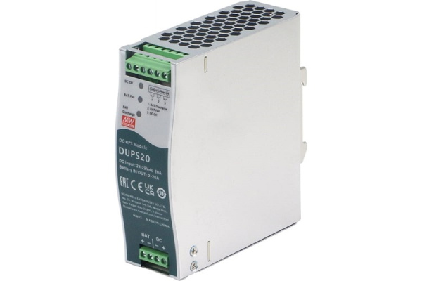Изображение товара Контроллер Mean Well DUPS20 для промышленных систем контроля
