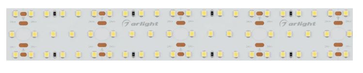 

Лента светодиодная Arlight S2-A280-34mm 24V Warm3000 021202(2) (25 W/m, IP20, 2835, 2.5m) открытый, S2-A280-34mm 24V Warm3000