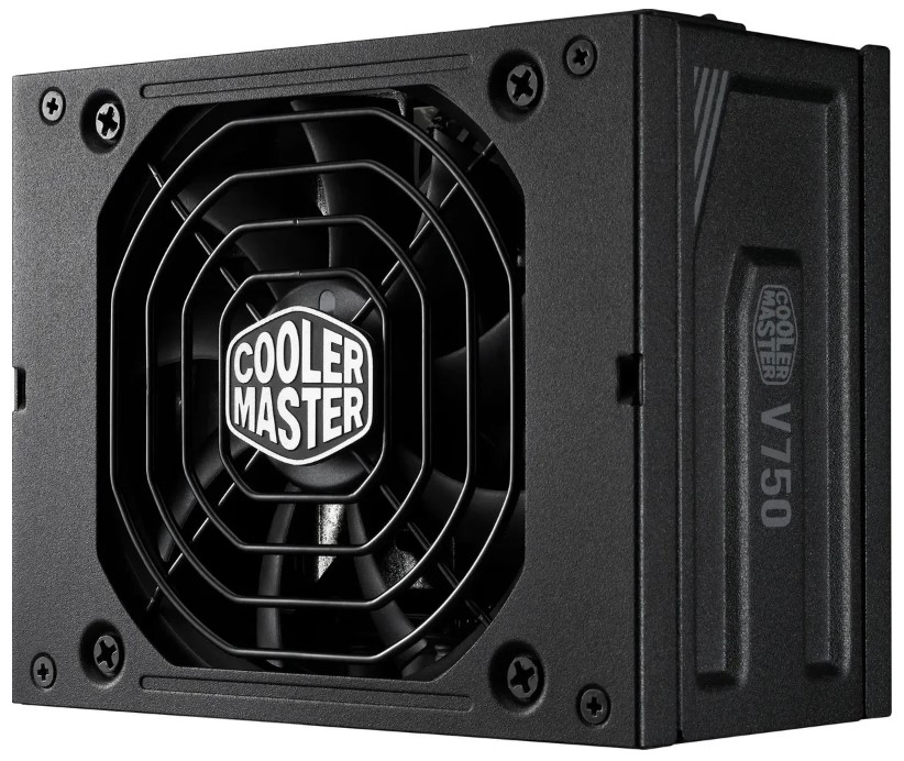 

Блок питания SFX Cooler Master MPY-7501-SFHAGV-3EEU 750W, 80+ Gold, full modular, MPY-7501-SFHAGV-3EEU