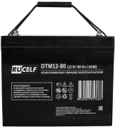 фото Батарея аккумуляторная  RUCELF DTM12-80