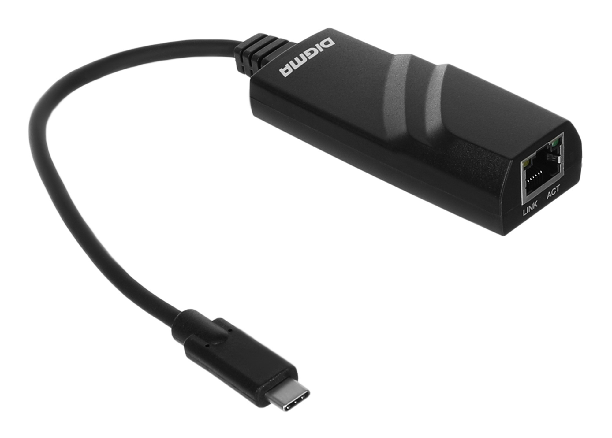

Сетевой адаптер Digma D-USBC-LAN1000 USB Type-C, D-USBC-LAN1000