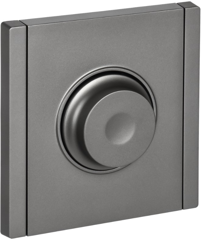 

Светорегулятор IEK FP-D20-0600-K46 FORTE&PIANO поворотно-нажимной 600Вт FP554 сталь, FP-D20-0600-K46