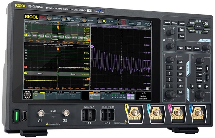 

Осциллограф цифровой Rigol MHO5054 132316 Rigol, MHO5054